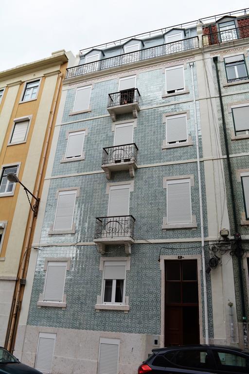 شقة Almirante Deluxe By Homing Lisboa المظهر الخارجي الصورة